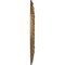 Ekena Millwork Oslo Ceiling Medallion (Fits Canopies up to 10 1/2"), Hand-Painted Pale Gold, 28 1/8"OD x 1 3/4"P CM28OSPAS - alternate 4